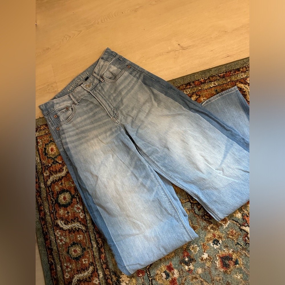 American Eagle Wide Leg Jeans